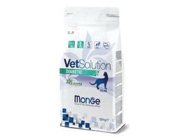 MONGE VetSolution sausas maistas katėms diabetikėms 1.5 kg