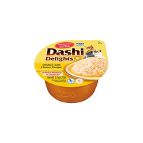Ciao Dashi Delight vištienos su sūriu sultinys katėms 6×70 g