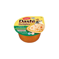 Ciao Dashi Delight vištiena su bonito dribsniais katėms 6×70 g