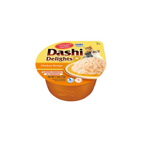 Ciao Dashi Delight vištienos sultinys katėms 6×70 g