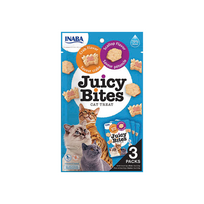 Juicy Bites guminukai su šukutėmis ir krabais katėms 6x100g