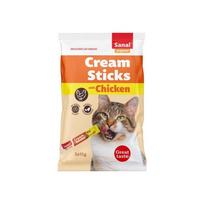 Sanal Cream Sticks vištiena katėms 6×75 g