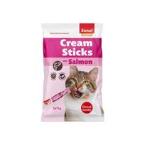 Sanal Cream Sticks lašišos skanėstai katėms 6×75 g