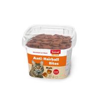 Sanal Anti Hairball Bites skanėstai katėms nuo sąvėlų 6×75 g