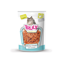 Truly Anti Hairball skanėstai katėms su vištiena 600 g