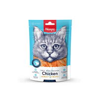 Wanpy vištienos juostelės skanėstai katėms 5×80 g