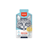 Wanpy Broth vištienos sriuba katėms 12×50 g