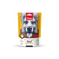 Wanpy Jerky Beef Slices jautienos skanėstai šunims 5×100 g