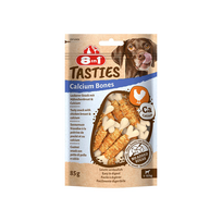 8in1 Tasties kalcio kaulų skanėstai šunims 5x85 g