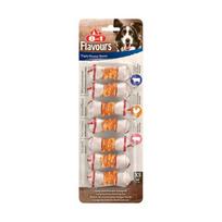 8in1 Flavours trigubo skonio kauliukai mažų veislių šunims 6 pakuotės