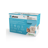 Vetoquinol Zylkene raminamasis papildas šunims ir katėms 75 mg 10 tabl.