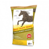 Josera Flax & Fibre mineralinis pašaras žirgams 15kg