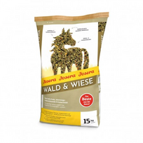 Josera Herbs&Fibre Mix pašaras žirgams 15kg