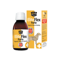 Mervue EliteFlex Forte papildai sąnariams šunims 150 ml