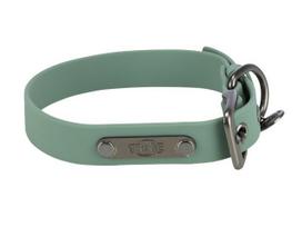 TRIXIE CityStyle antkaklis PVC M 35-42 cm/20 mm šalavijo spalvos