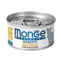 Monge Monoprotein konservai katėms su vištiena 12x80g