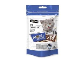 Hau&Miau skanėstai katėms su žuvimi 3x60g