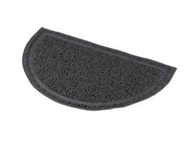 TRIXIE pusiau apvalus kilimėlis prie tualeto PVC 41×25 cm antracito