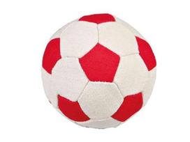 TRIXIE minkštas futbolo kamuolys 11 cm įvairių spalvų