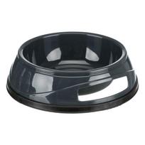TRIXIE sunkus plastikinis dubenėlis su guma, 0.75 l, ø 16 cm, įvairių spalvų