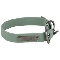 TRIXIE CityStyle antkaklis PVC S-M 30-37 cm/20 mm šalavijo spalvos