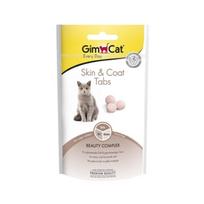 GIMCAT SKIN & COAT TABS skanėstai katėms 2x40 g