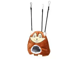 Trixie kabantis džiaugsmo urvas žiurkėnams 11×14 cm ruda