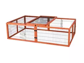Trixie Natura lauko narvas pušies 174x48x109 cm rudos spalvos