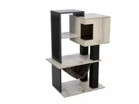 Trixie CityStyle draskyklė 98 cm pilka/juoda
