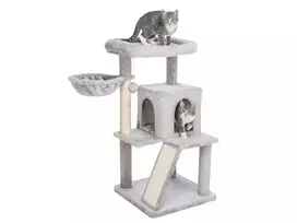 TRIXIE Junior Pepito daugiaaukštė draskyklė 98 cm pilka
