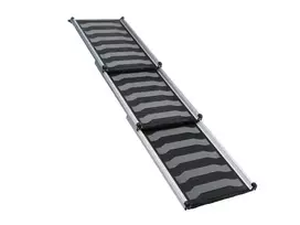 Trixie teleskopinė rampa 3 pakopų aliuminis 40×78–175 cm