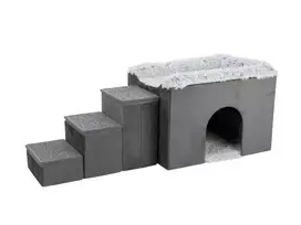 Trixie Cave Harvey su laipteliais 154x60x60 cm