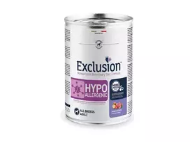 Exclusion Hypoallergenic konservai šunims su šerniena ir bulvėmis 6x200 g