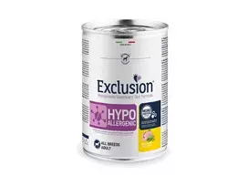 Exclusion Hypoallergenic konservai šunims, paukštiena ir žirniai, 6x200g