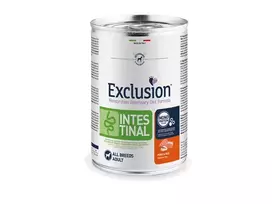 Exclusion Intestinal konservai šunims su kiauliena ir ryžiais 6x200g