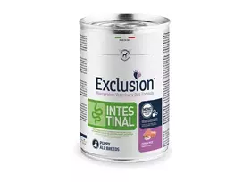 Exclusion Intestinal dietiniai konservai mažiems šuniukams 6x400g