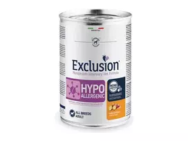 Exclusion Hypoallergenic konservai šunims antiena 6x400g