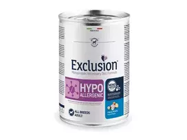 Exclusion Hypoallergenic konservai šunims su žuvimi ir bulvėmis 6 x 400 g