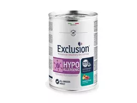 Exclusion Hypoallergenic konservai šunims su elniena 6 x 400 g