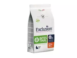 Exclusion Intestinal sausas maistas katėms su kiauliena ir ryžiais, 1.5 kg