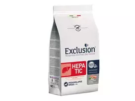 Exclusion Hepatic kiauliena vidutinių ir didelių veislių šunims 12 kg