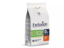 Exclusion dietinis sausas maistas didelių veislių šunims su kiauliena 2 kg