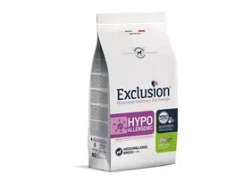 Exclusion Hypoallergenic sausas maistas didelių veislių šunims su vabzdžių baltymais12 kg