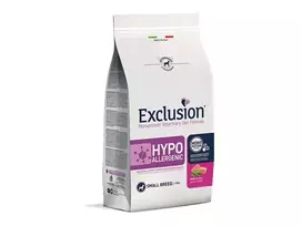Exclusion Hypoallergenic sausas maistas mažų veislių šunims su kiauliena 2 kg