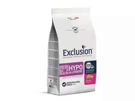 Exclusion Hypoallergenic sausas maistas didelių veislių šunims 12 kg