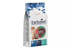 Exclusion Mediterraneo sausas maistas sterilizuotoms katėms su tunu 1.5 kg