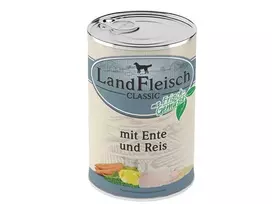 LandFleisch šunų konservai su antiena ir ryžiais 6x400 g