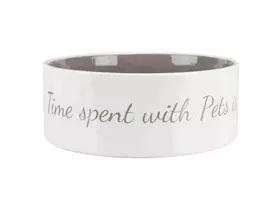 TRIXIE Pet’s Home keramikinis dubenėlis 0.8 l ø 16 cm smėlio spalvos
