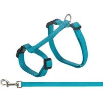TRIXIE kačių petnešos su pavadėliu XXL 34-57 cm, 13 mm, 1.2 m