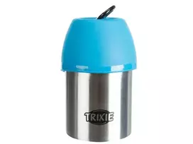TRIXIE gertuvė su dubenėliu, nerūdijantis plienas/plastikas, 0.75 l